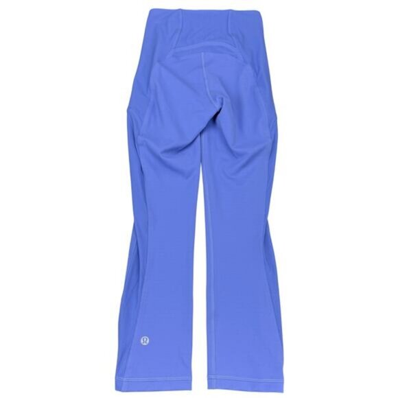 NWT LULULEMON Everlux Mesh Super-High-Rise Training Crop 21" Sz 2 Wild Indigo - Picture 10 of 11